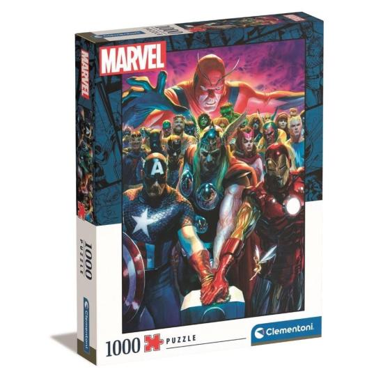 Clementoni Marvel Puzzle, The Avengers 1000 Teile
