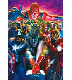 Clementoni Marvel Puzzle, The Avengers 1000 Teile