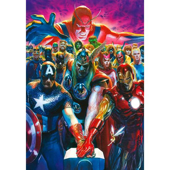 Clementoni Marvel Puzzle, The Avengers 1000 Teile
