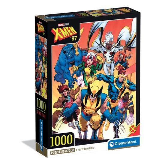 Puzzle Clementoni Marvel X-Men 1000 Teile Puzzle Clementoni Marvel X-Men 1000 Teile