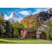 Puzzle Clementoni Bezauberndes Matterhorn mit 500 Teilen