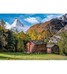 Puzzle Clementoni Bezauberndes Matterhorn mit 500 Teilen