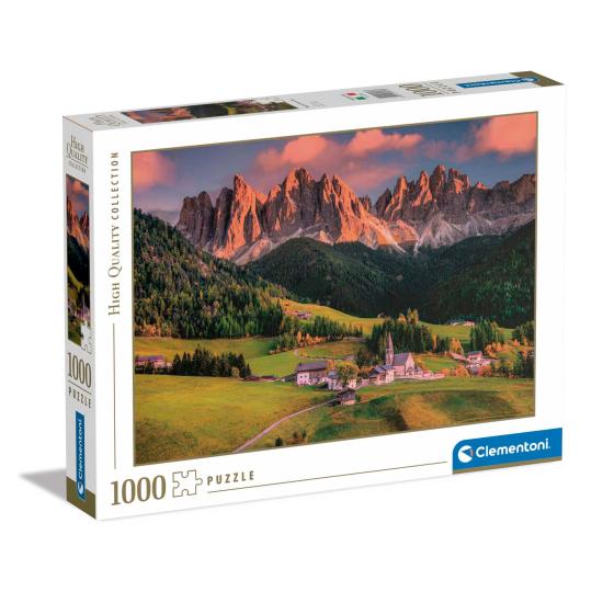 Clementoni Magic Dolomites Puzzle 1000 Teile