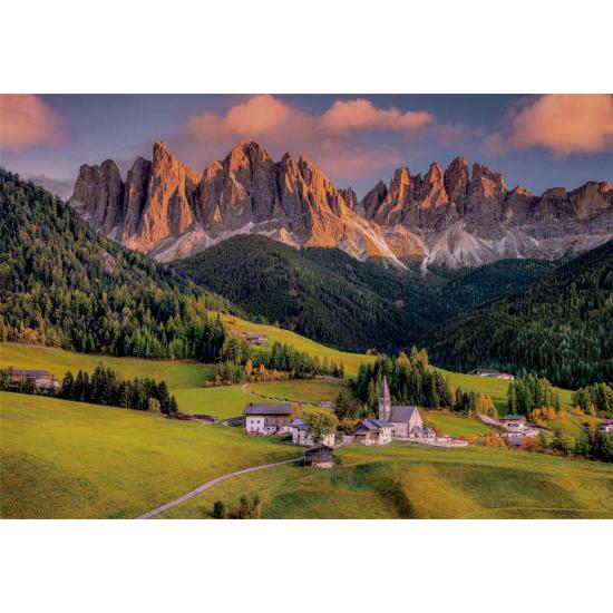 Clementoni Magic Dolomites Puzzle 1000 Teile