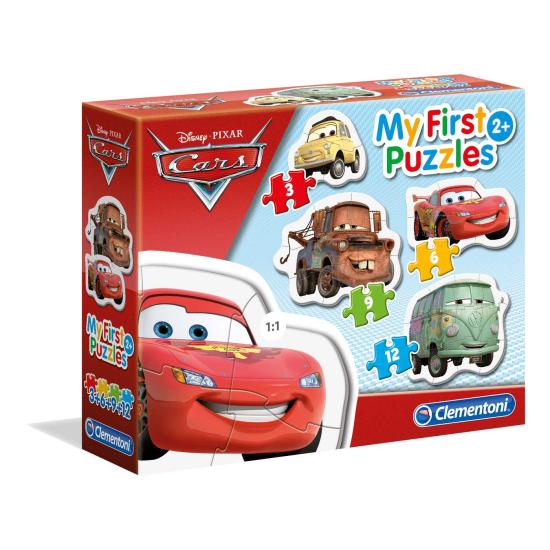 Puzzle Clementoni My First Puzzle Cars 3-6-9-12 Teile.