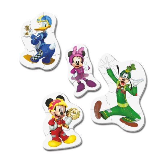 Puzzle Clementoni Mein erstes Puzzle Mickey und die Piloten 3-6-