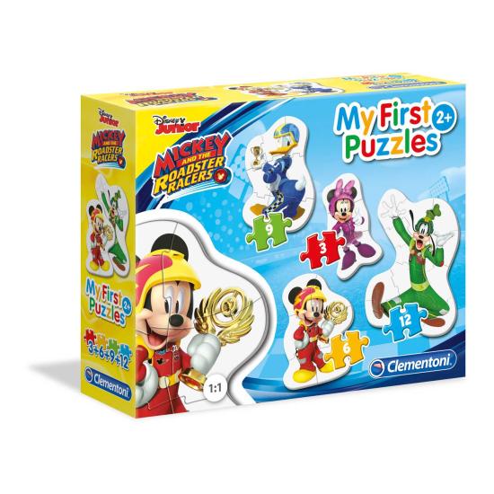 Puzzle Clementoni Mein erstes Puzzle Mickey und die Piloten 3-6-