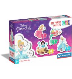 Clementoni Puzzle My First Princess Puzzle 3-6-9-12 Teile.