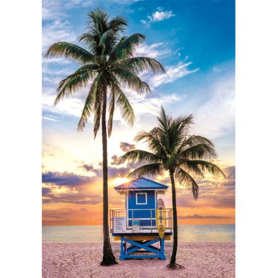 Puzzle Clementoni Miami Beach Florida mit 500 Teilen