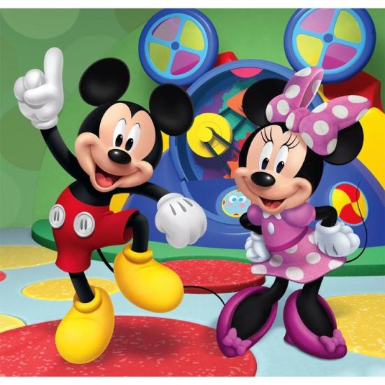 Puzzle Clementoni Mickey 3 x 48 Teile