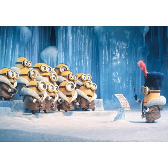 Clementoni Minions Puzzle 104 Teile à 100 Teile