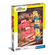 Clementoni Minions 2 The Origin of Gru Puzzle von 1000 P