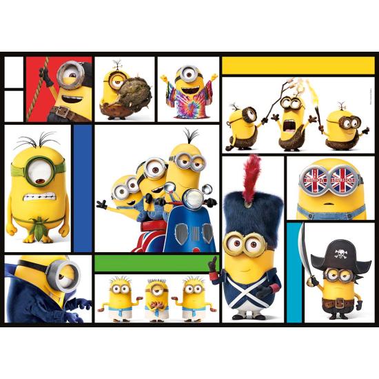Clementoni Minions Collage Puzzle 1000 Teile