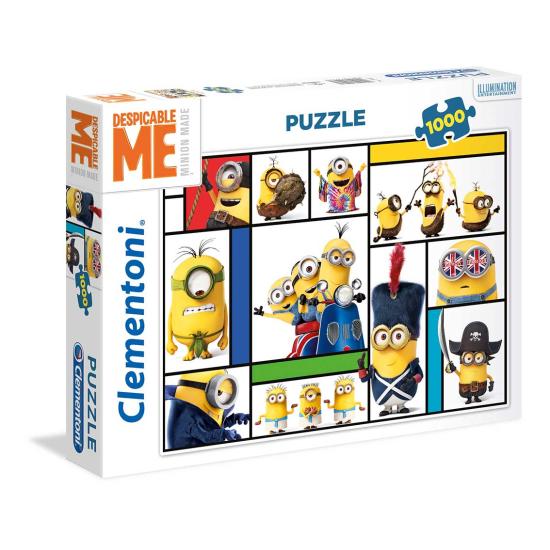 Clementoni Minions Collage Puzzle 1000 Teile