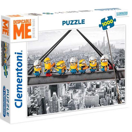 Clementoni Minions New York Puzzle 1000 Teile