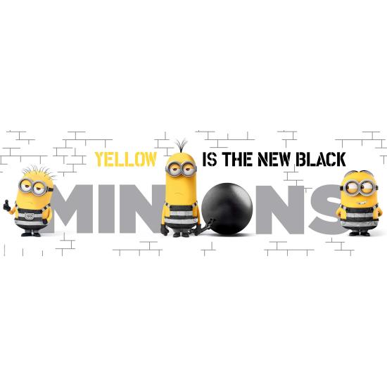 Clementoni Minions Puzzle, Gelb ist das neue Schwarz, 1000 Teile