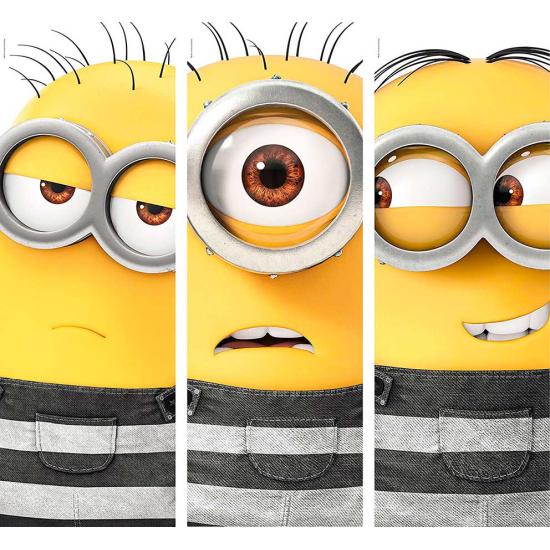 Clementoni Minions Triptychon-Puzzle 3 x 500 Teile