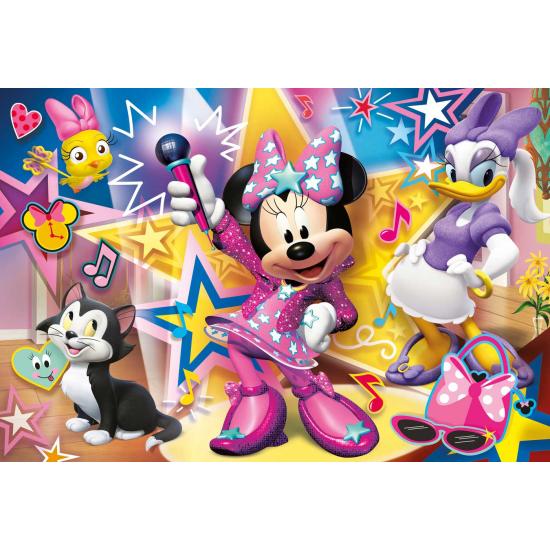 Clementoni Minnie Mouse Maxi-Puzzle 60 Teile