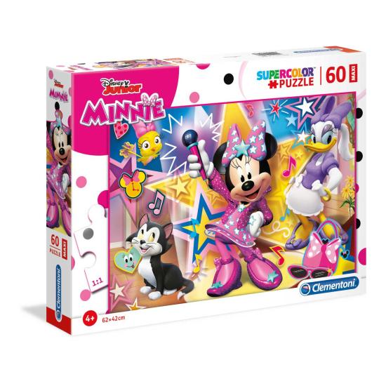 Clementoni Minnie Mouse Maxi-Puzzle 60 Teile
