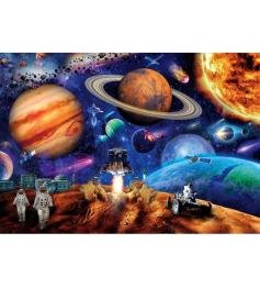 Puzzle Clementoni Weltraummission mit XXL 300 Teile