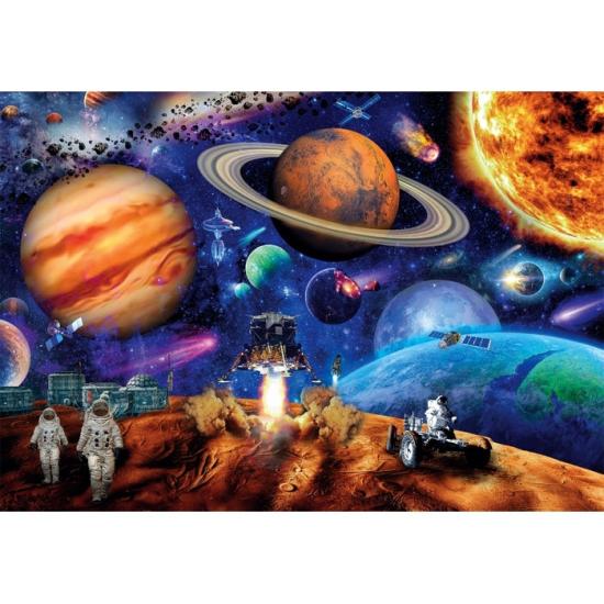 Puzzle Clementoni Weltraummission mit XXL 300 Teile
