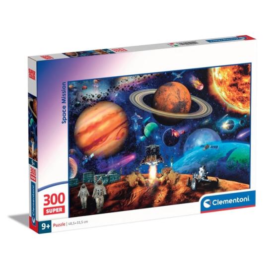 Puzzle Clementoni Weltraummission mit XXL 300 Teile