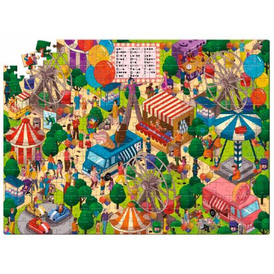 Clementoni Mixtery Catch the Thief Puzzle mit 300 Teilen