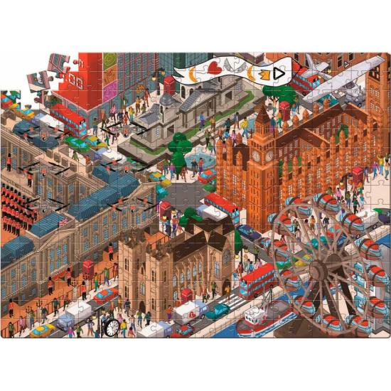 Clementoni Mixtery Cyberattack on London Puzzle mit 300 Teilen Clementoni Mixtery Cyberattack on London Puzzle mit 300 Teilen