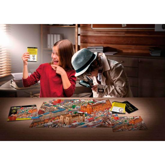 Clementoni Mixtery Cyberattack on London Puzzle mit 300 Teilen Clementoni Mixtery Cyberattack on London Puzzle mit 300 Teilen