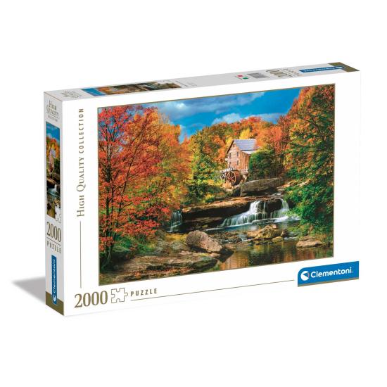 Clementoni Mill in Glade Creek 2000-teiliges Puzzle