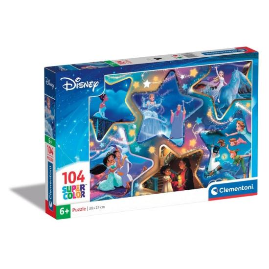 Puzzle Clementoni Magische Momente Bei Disney 104 teiliges