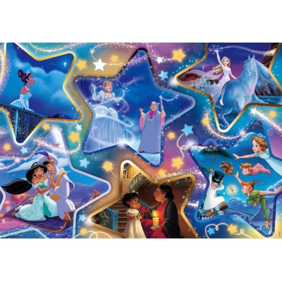 Puzzle Clementoni Magische Momente Bei Disney 104 teiliges