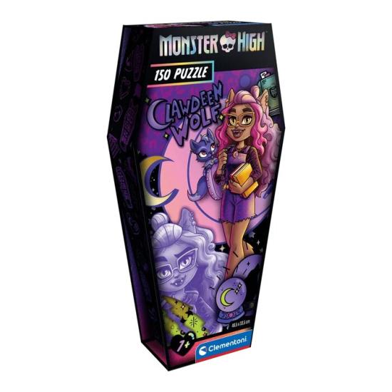 Clementoni Monster High Clawdeen Wolf 150-teiliges Puzzle