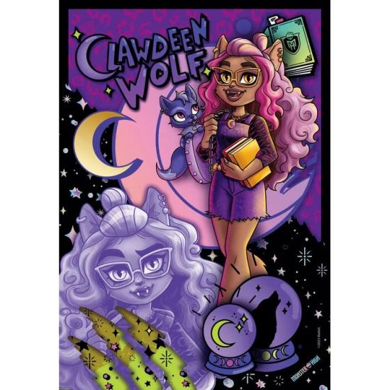Clementoni Monster High Clawdeen Wolf 150-teiliges Puzzle