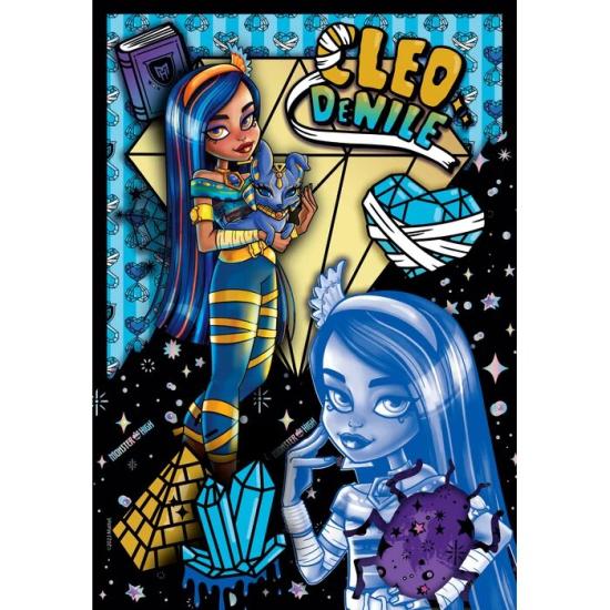 Clementoni Monster High Cleo DeNile 150-teiliges Puzzle