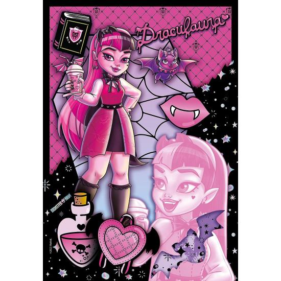 Clementoni Monster High Draculaura 150-teiliges Puzzle