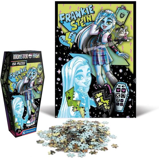 Clementoni Monster High Frankie Stein 150-teiliges Puzzle Clementoni Monster High Frankie Stein 150-teiliges Puzzle