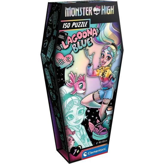 Clementoni Monster High Lagoona Blue 150-teiliges Puzzle
