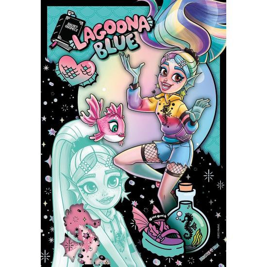 Clementoni Monster High Lagoona Blue 150-teiliges Puzzle