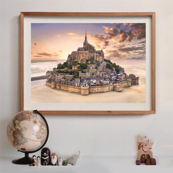 Puzzle Clementoni Mont Saint Michel 1500 Teile