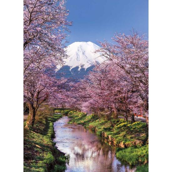 Clementoni Mountain Fuji Puzzle 1000 Teile