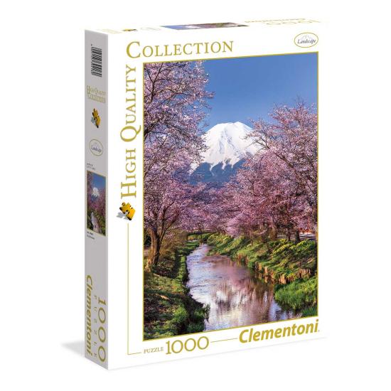Clementoni Mountain Fuji Puzzle 1000 Teile