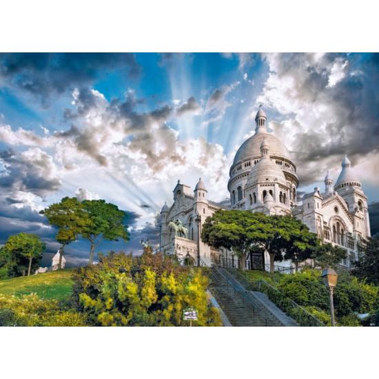 Clementoni Montmartre 1000-teiliges Puzzle