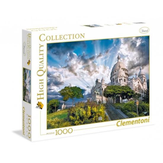 Clementoni Montmartre 1000-teiliges Puzzle