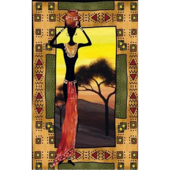 Clementoni Ethnische Frau Puzzle 500 Teile