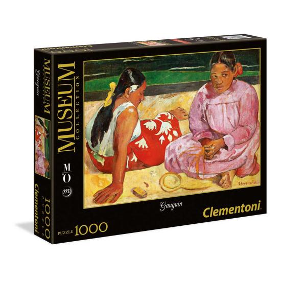 Clementoni Frauen von Tahiti am Strand Puzzle 1000 Teile