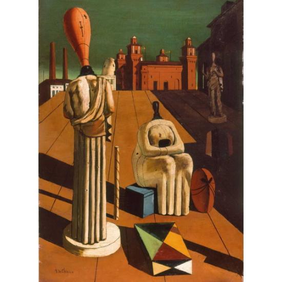 Clementoni Disquieting Muses Puzzle 1000 Teile