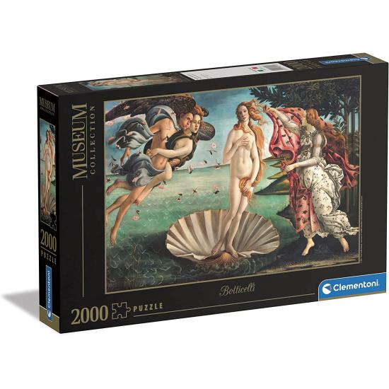 Clementoni Geburt der Venus Puzzle 2000 Teile