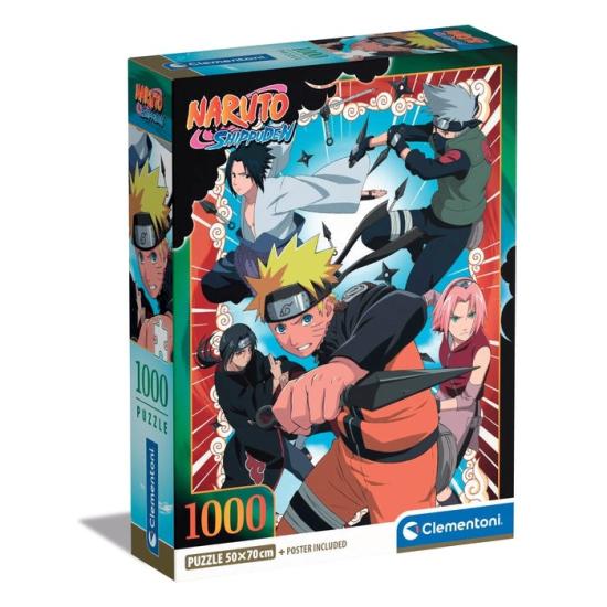 Puzzle Clementoni Naruto Angriff 1000 Teile