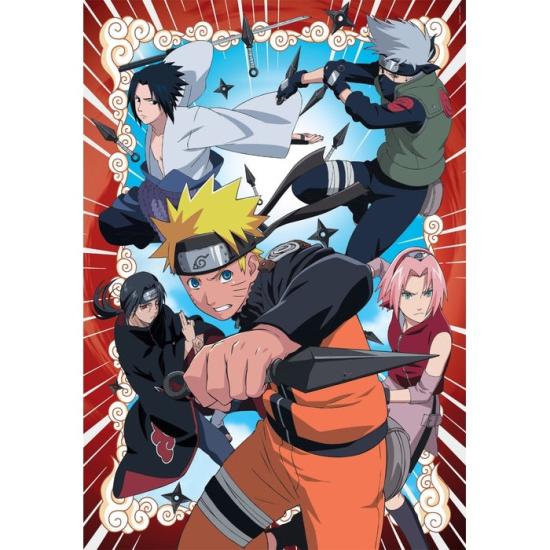 Puzzle Clementoni Naruto Angriff 1000 Teile